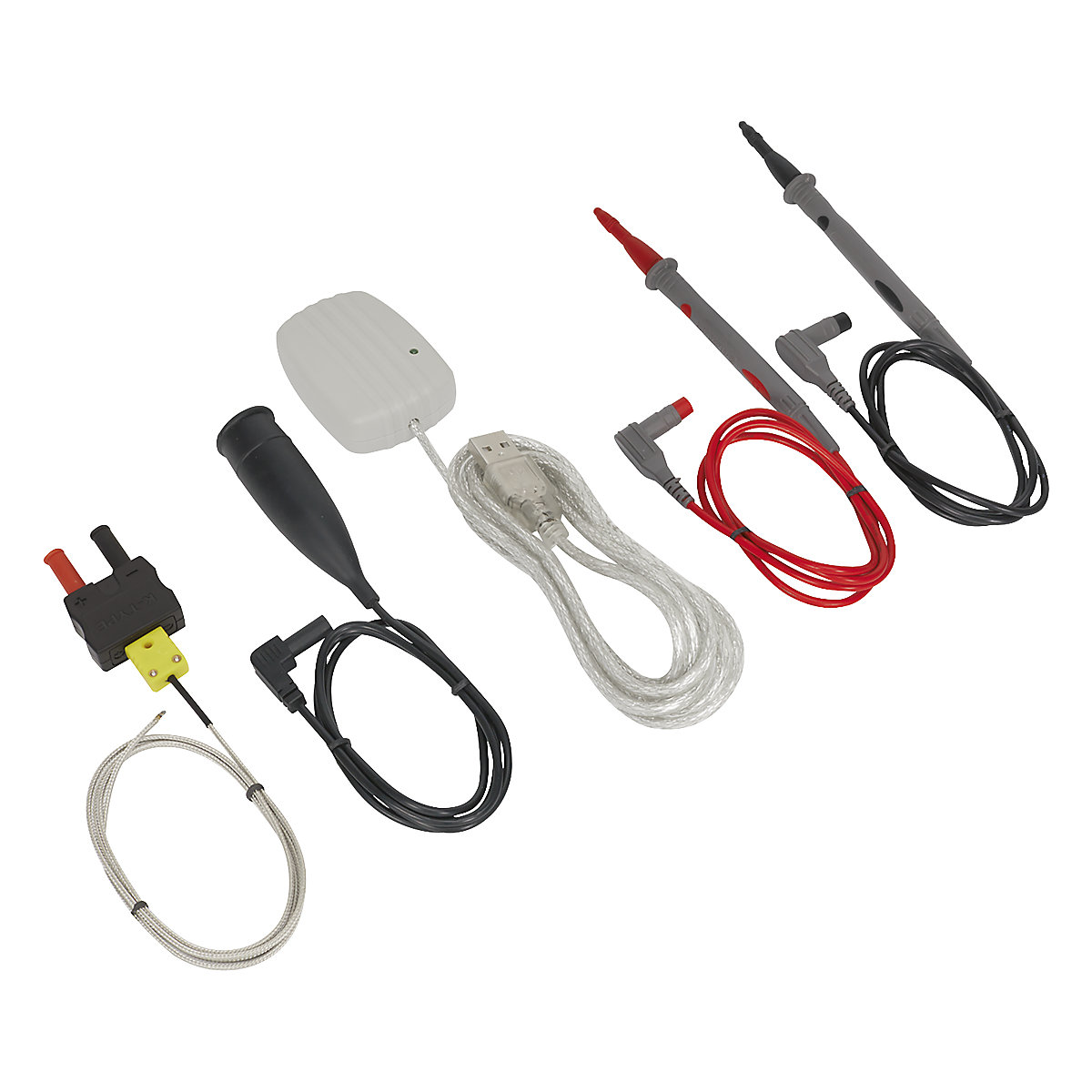 Sealey Digital Automotive Analyser / Insulation Tester | Hybrid Vehicles (Product illustration 3)-2