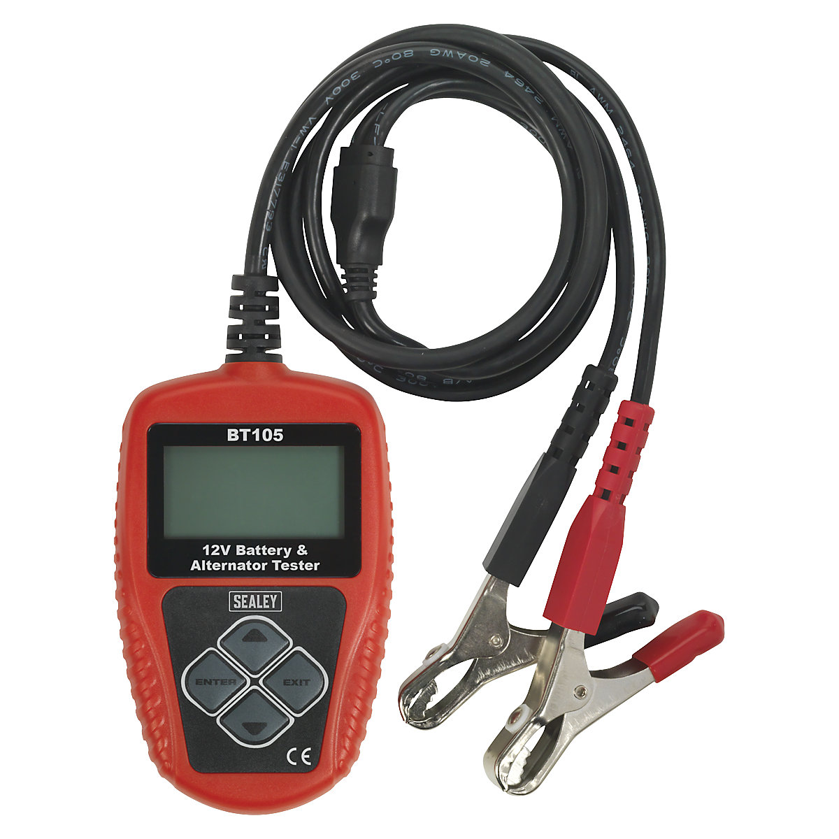 Sealey Digital Battery & Alternator Tester | 12V | PC Compatible