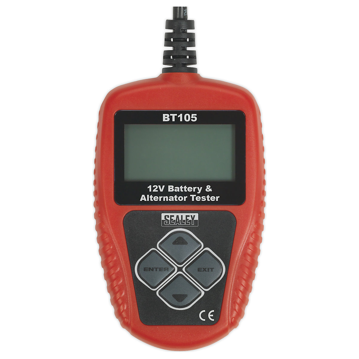 Sealey Digital Battery & Alternator Tester | 12V | PC Compatible (Product illustration 3)-2