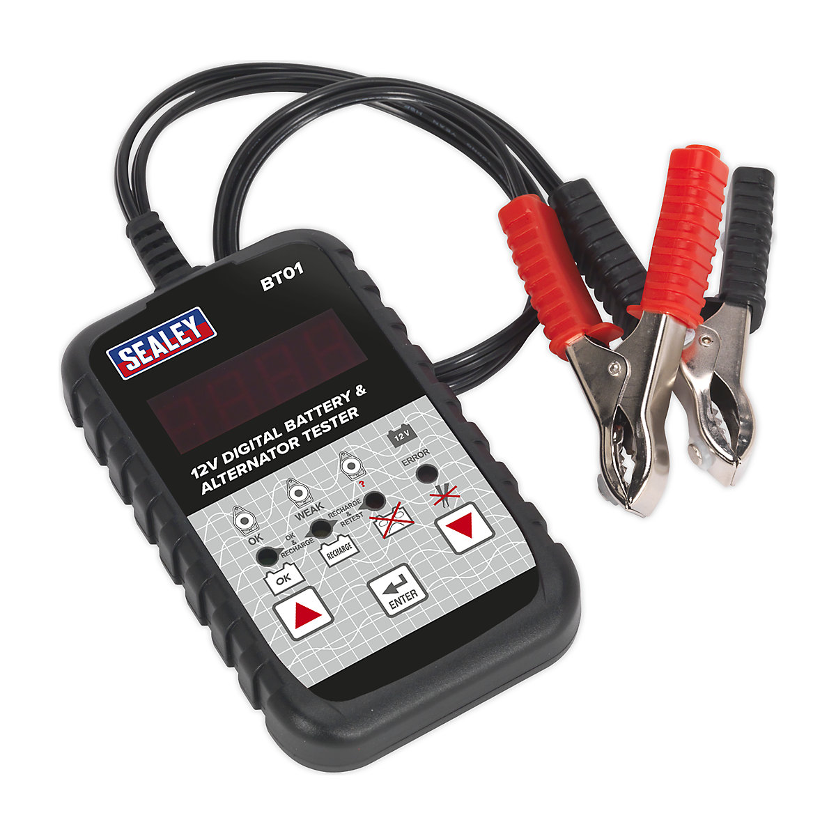 Sealey Digital Battery & Alternator Tester | 12V