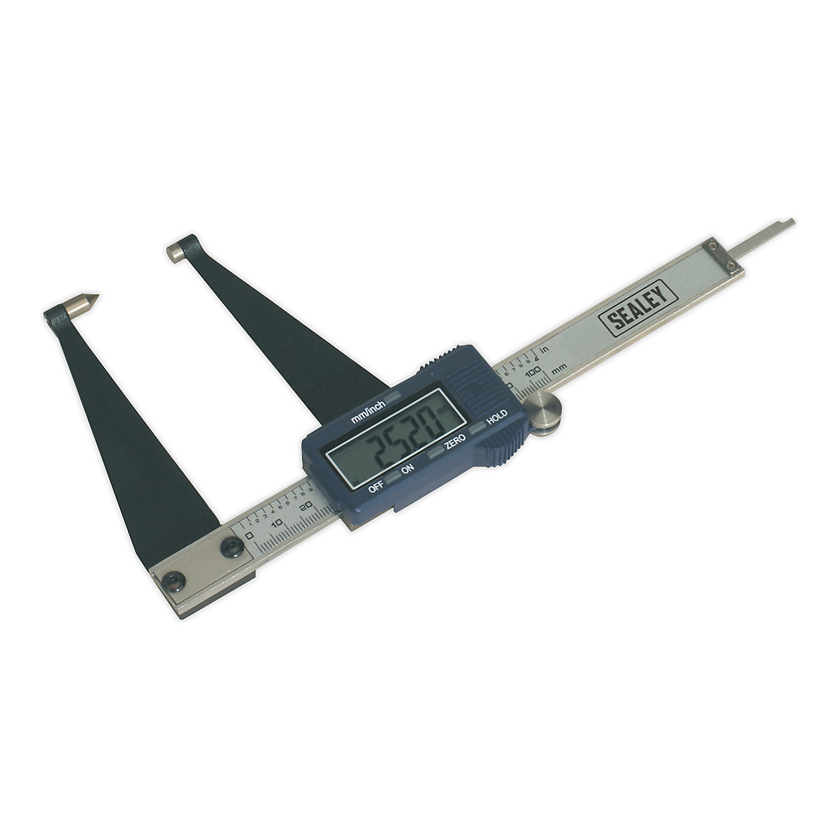 Sealey Digital Brake Disc Caliper | 100mm (4")