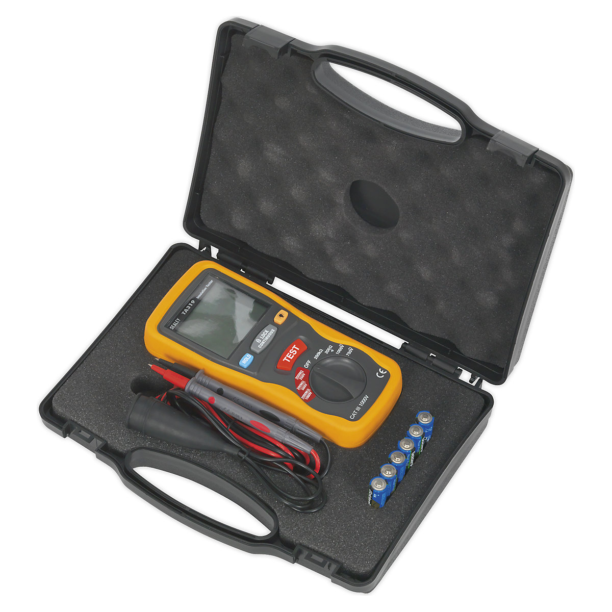 Sealey Digital Insulation Tester | Cat III (Product illustration 6)-5
