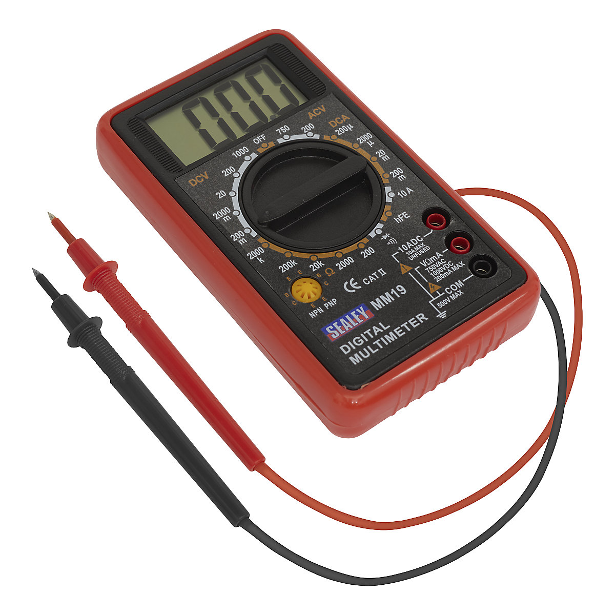 Sealey Digital Multimeter | 7-Function