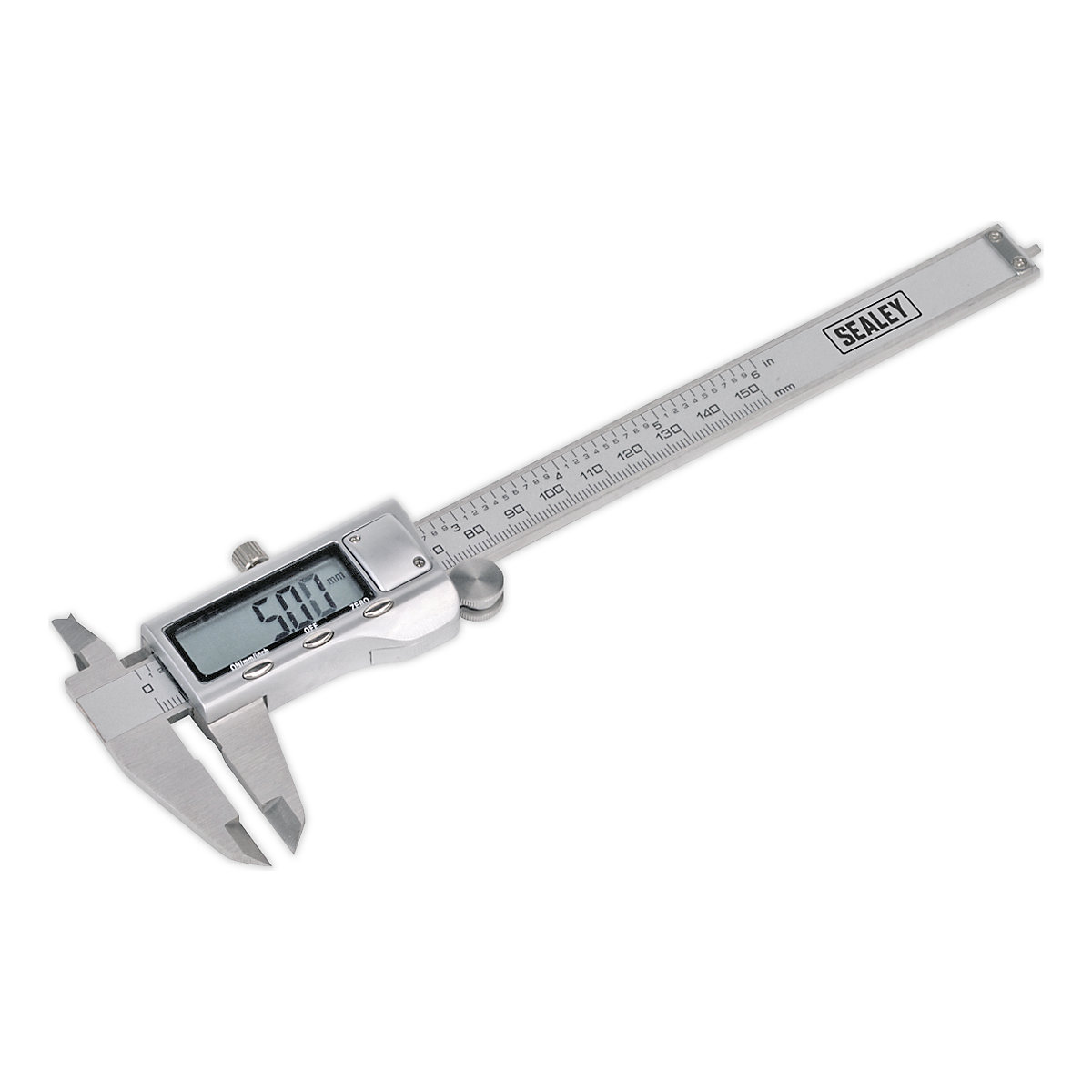 Sealey Digital Stainless Steel Vernier Caliper | 0-150mm (0-6")
