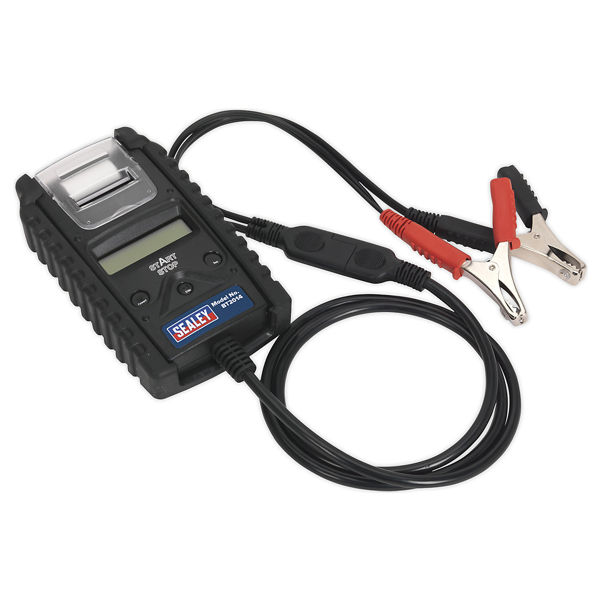 Sealey Digital Start/Stop Battery & Alternator Tester | 6/12/24V | With Printer