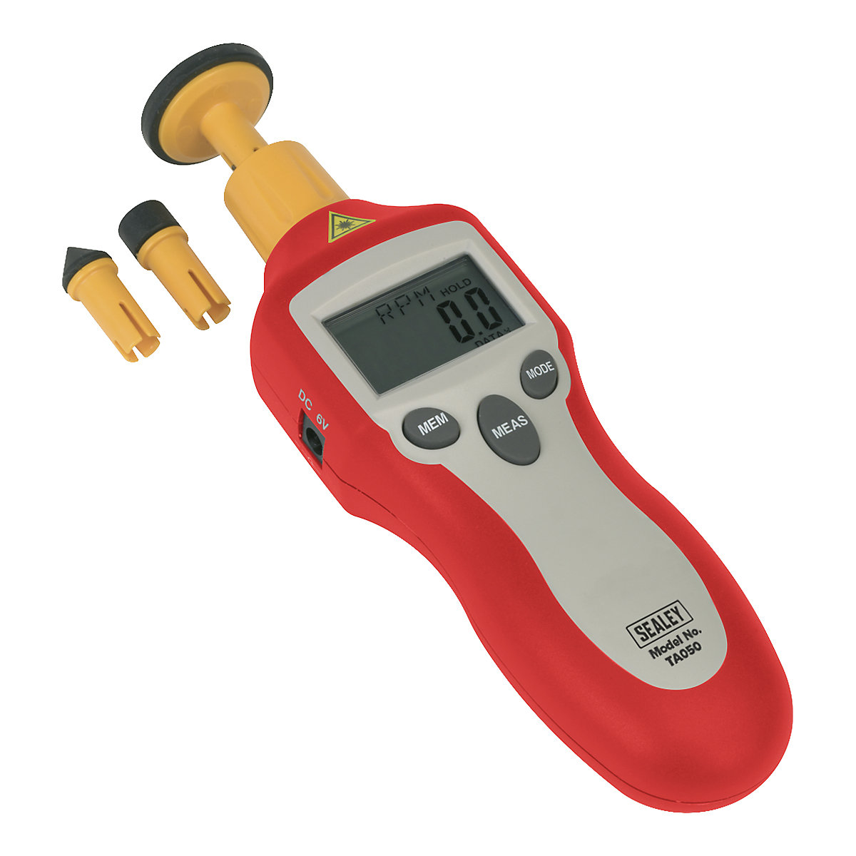 Sealey Digital Tachometer | Contact/Non-Contact