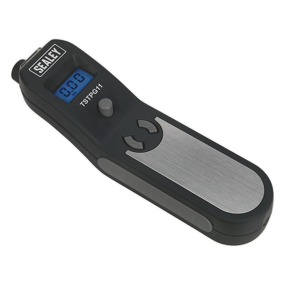 Sealey Digital Tyre Pressure & Tread Depth Gauge | 3-150psi (Product illustration 2)-1