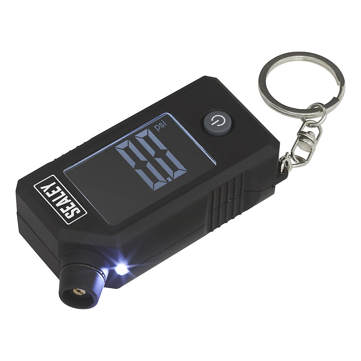 Sealey Digital Tyre Pressure & Tread Depth Gauge | 5-150psi | With LED Light (Product illustration 7)-6