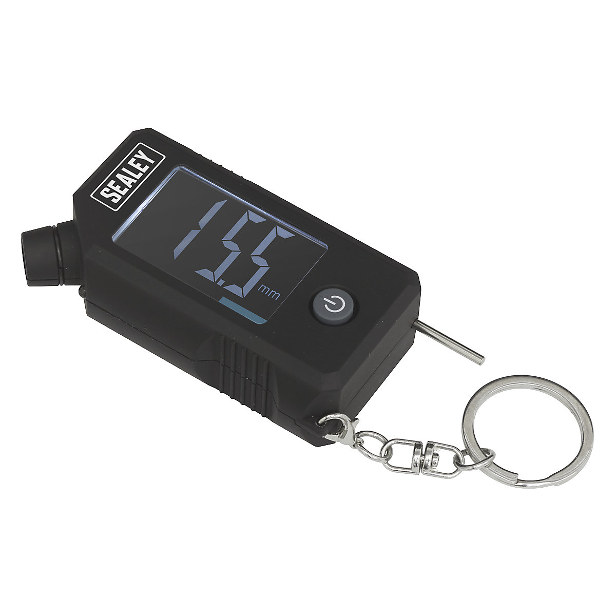 Sealey Digital Tyre Pressure & Tread Depth Gauge | 5-150psi | With LED Light (Product illustration 5)-4