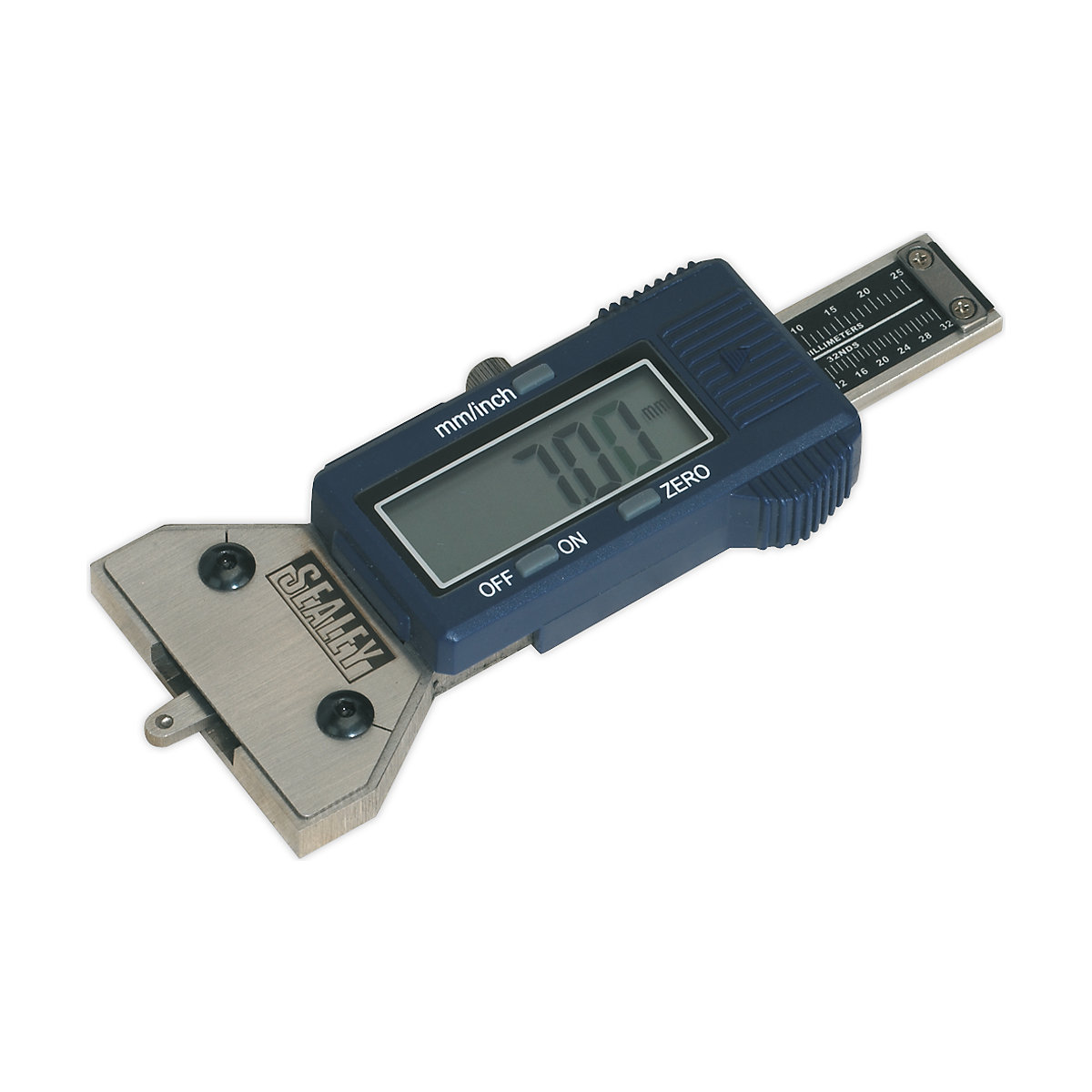 Sealey Digital Tyre Tread Depth Gauge | LCD Display