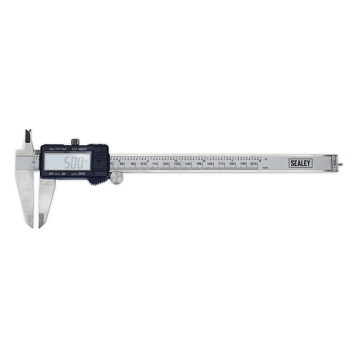 Sealey Digital Vernier Calipers (Product illustration 5)-4