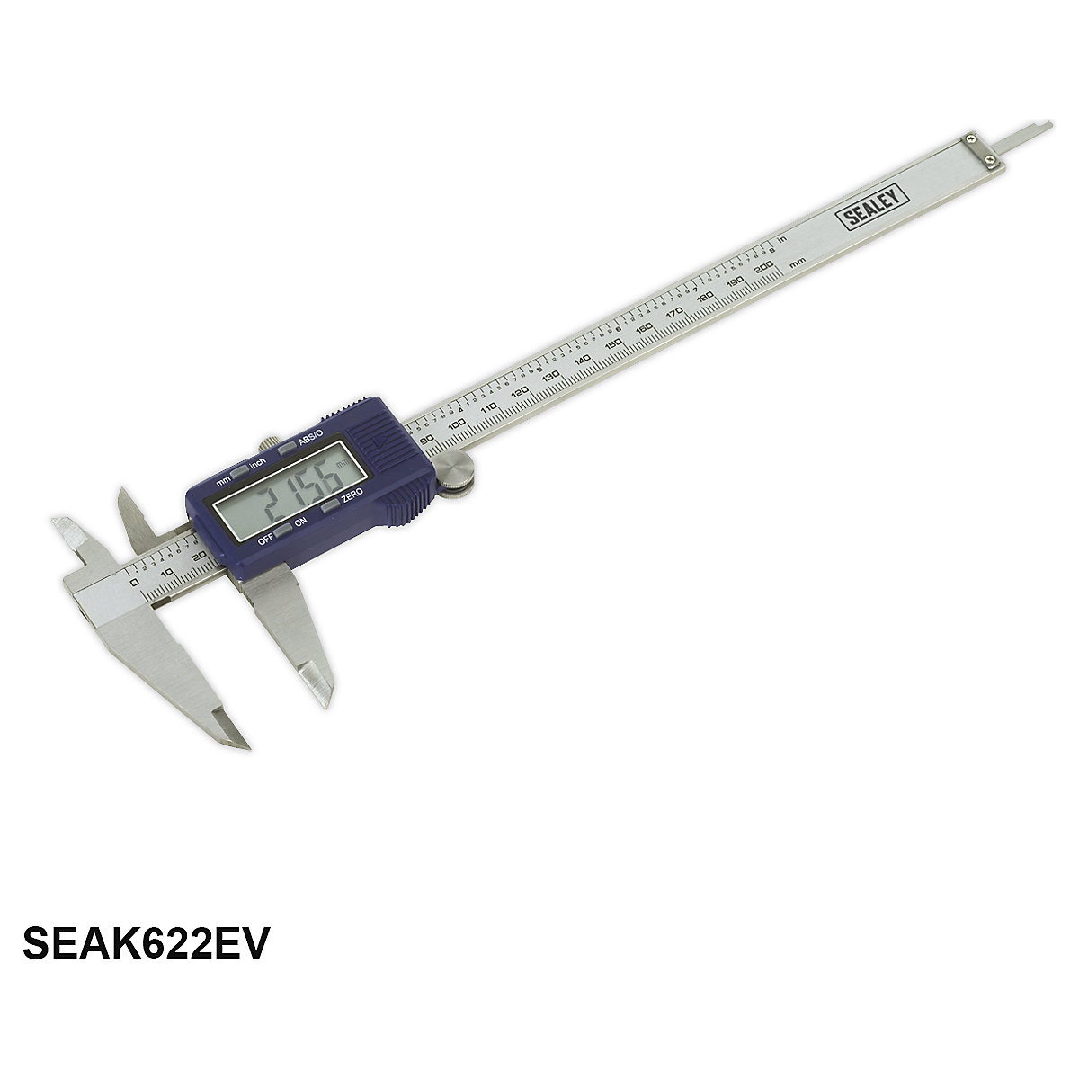 Sealey Digital Vernier Calipers (Product illustration 3)-2