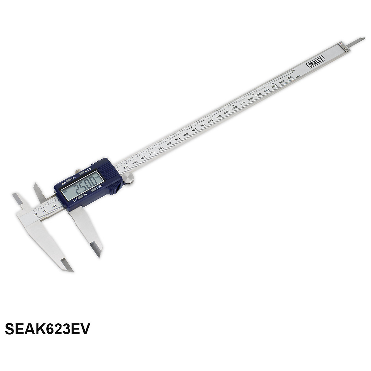 Sealey Digital Vernier Calipers (Product illustration 4)-3