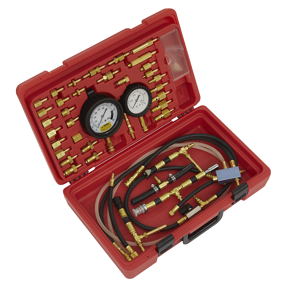 Sealey Fuel Injection Pressure Test Kit | Adaptors & Fittings