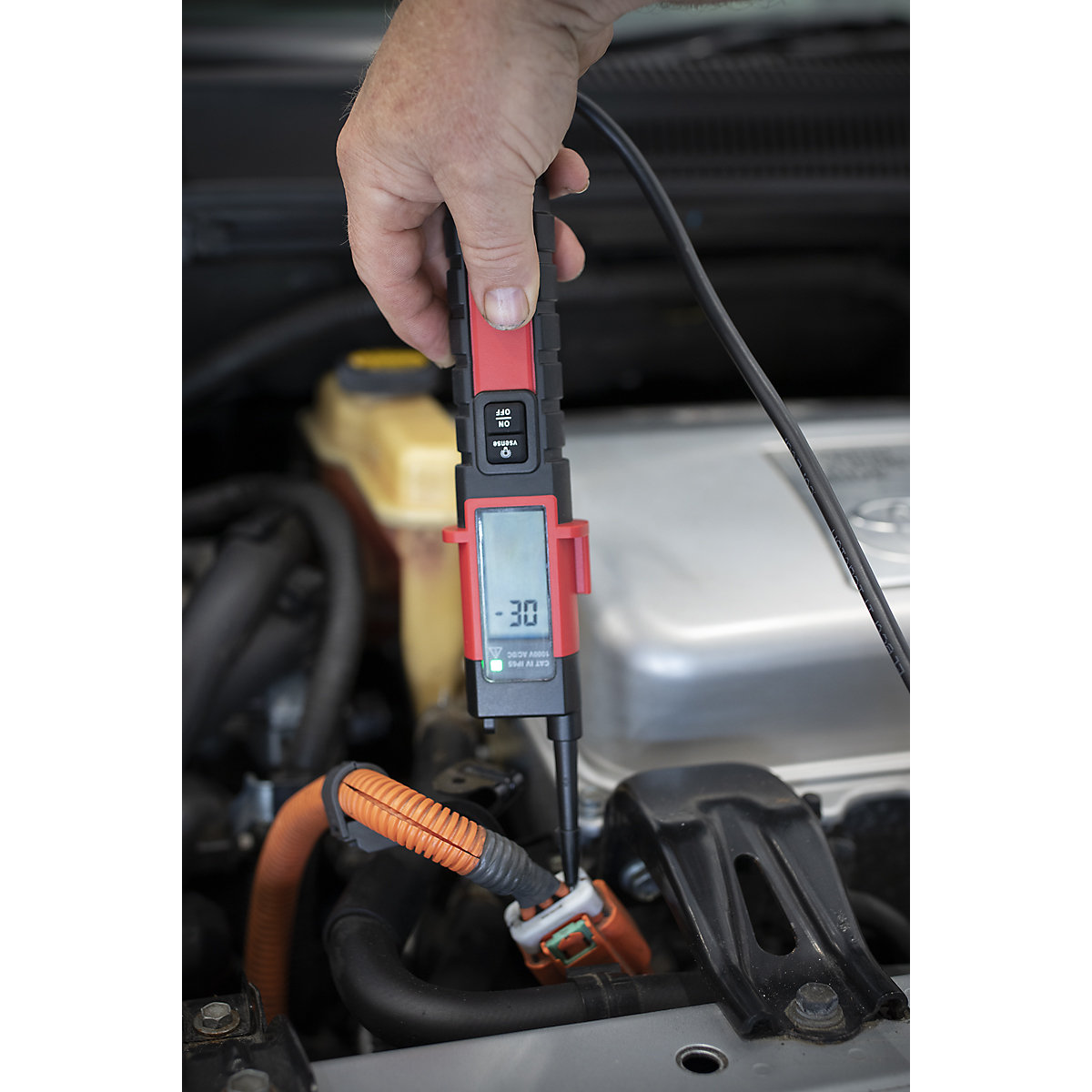 Sealey High Voltage Test | 1000V | CAT IV | Hybrid Vehicles (Product illustration 5)-4
