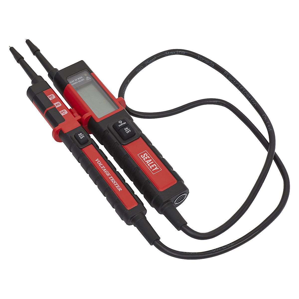 Sealey High Voltage Test | 1000V | CAT IV | Hybrid Vehicles (Product illustration 3)-2