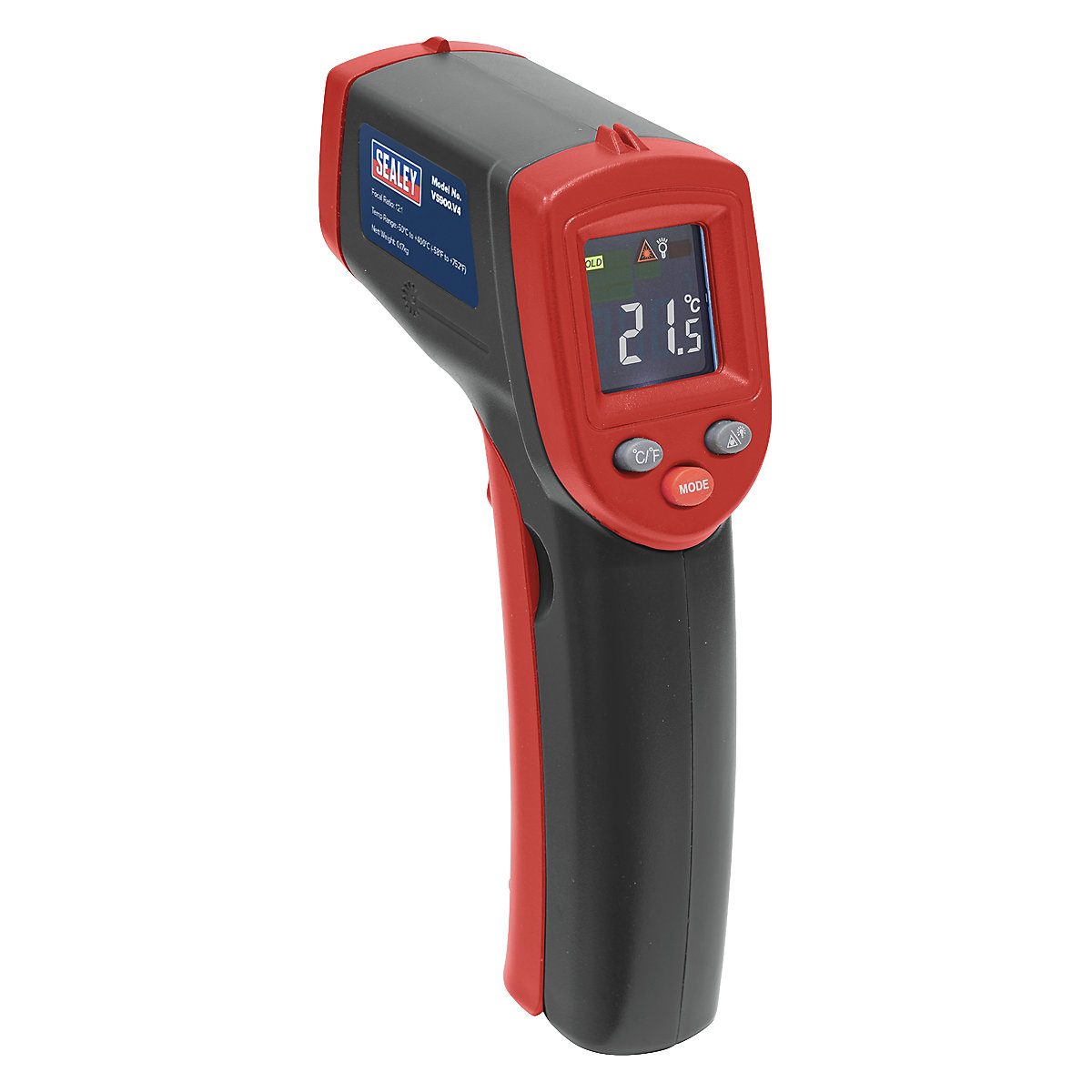 Sealey Infared Laser | Digital Thermometers
