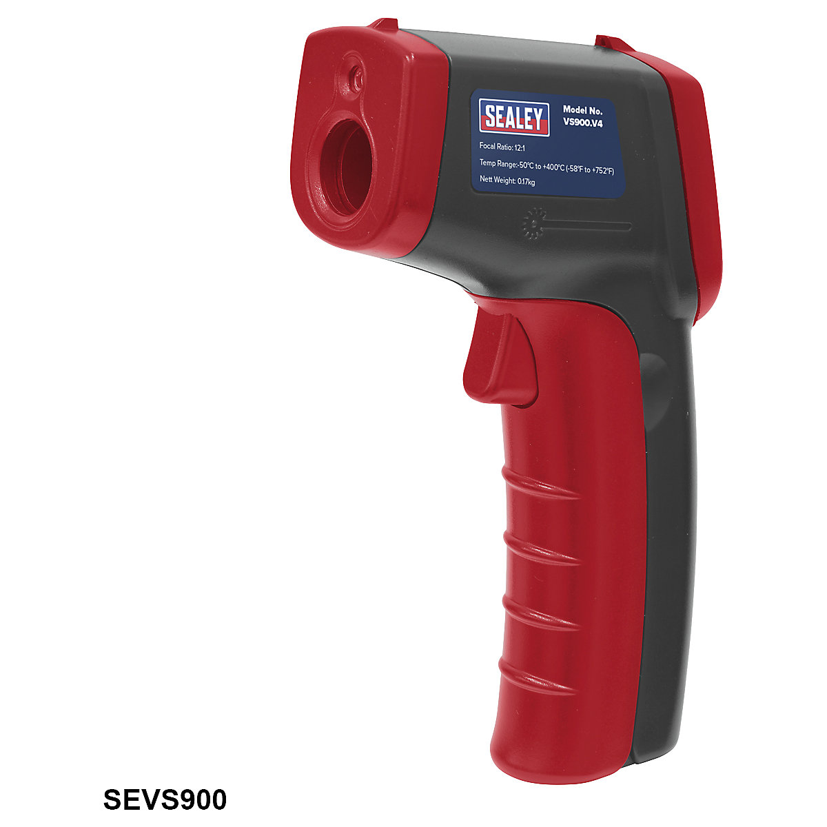 Sealey Infared Laser | Digital Thermometers (Product illustration 4)-3
