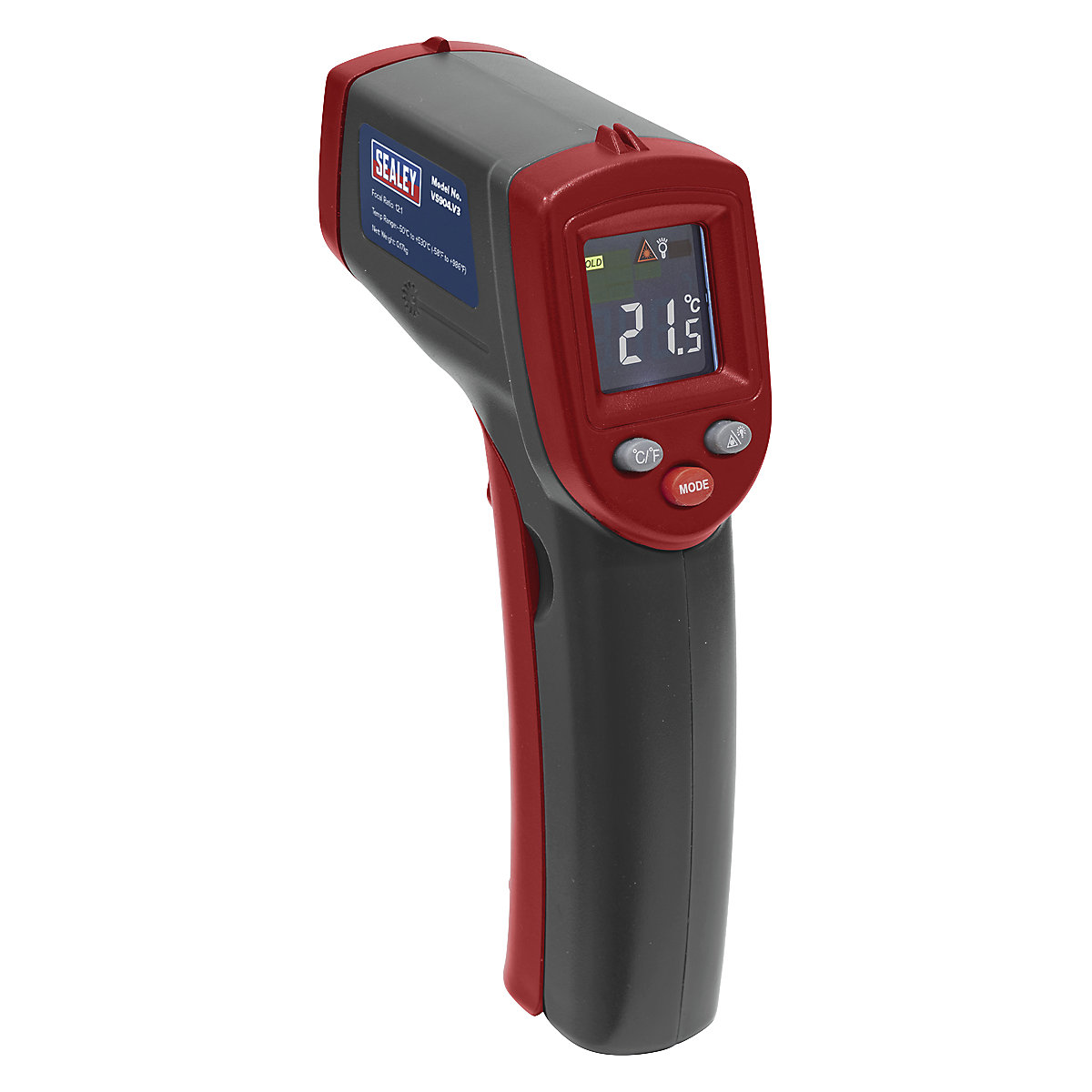 Sealey Infared Laser | Digital Thermometers