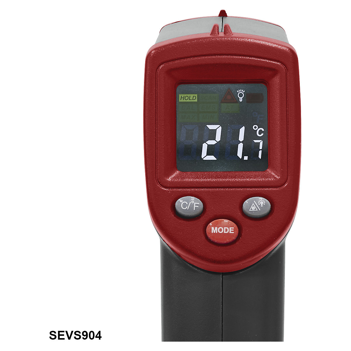 Sealey Infared Laser | Digital Thermometers (Product illustration 6)-5
