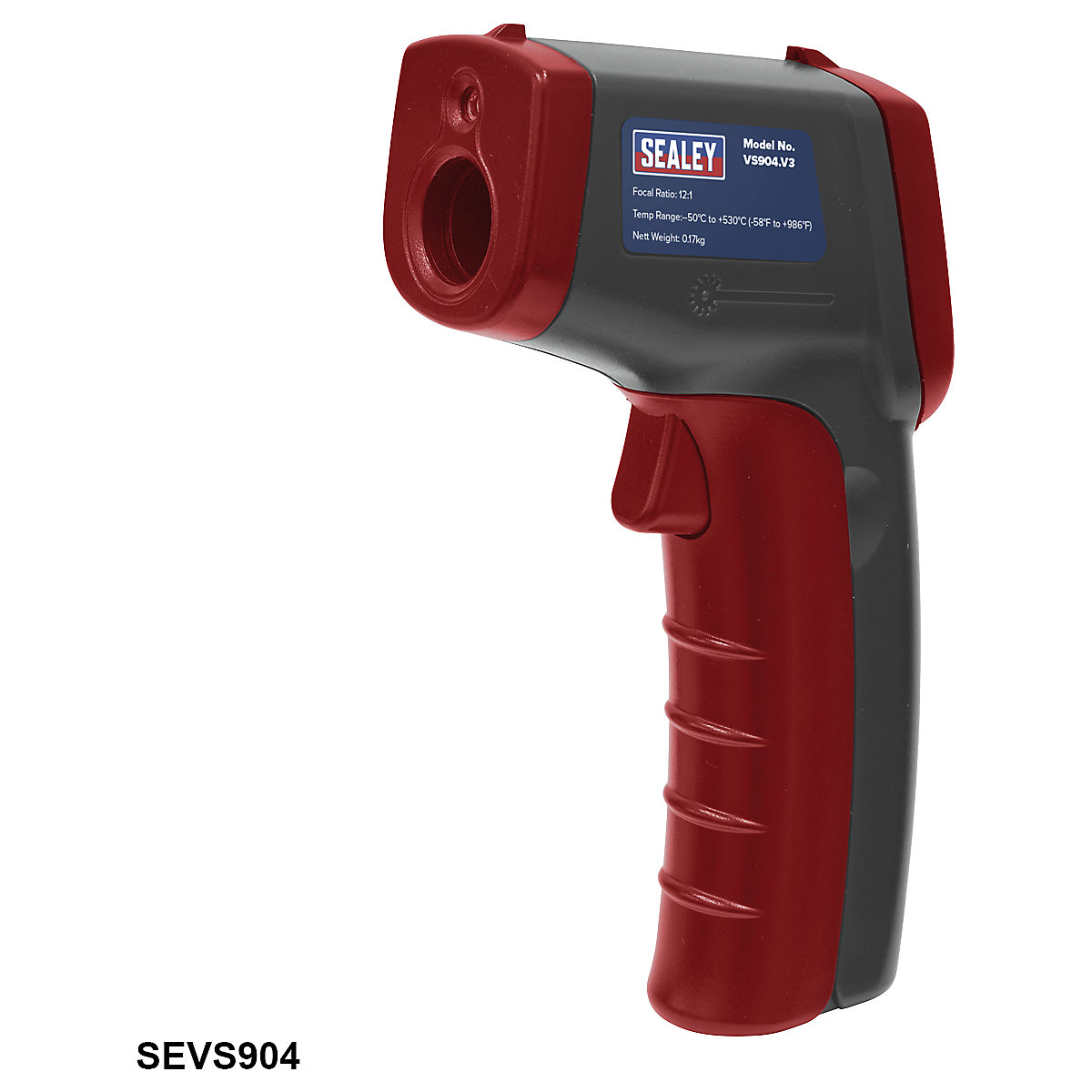 Sealey Infared Laser | Digital Thermometers (Product illustration 7)-6