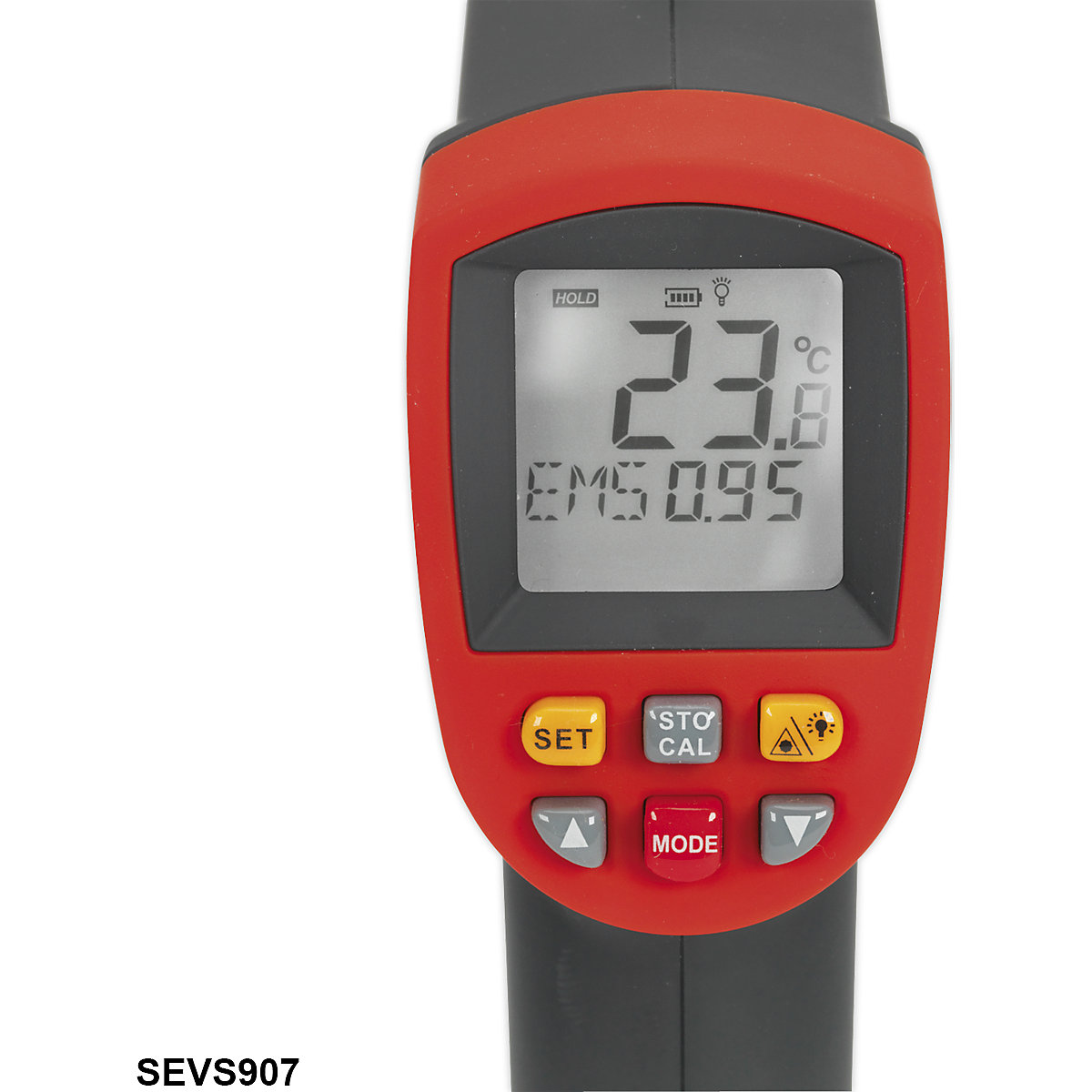 Sealey Infared Laser | Digital Thermometers (Product illustration 8)-7