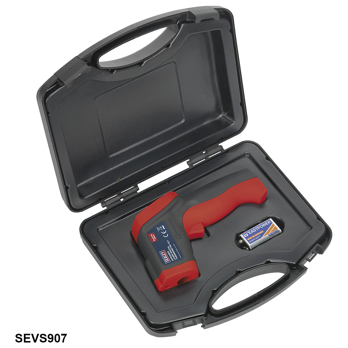 Sealey Infared Laser | Digital Thermometers (Product illustration 10)-9