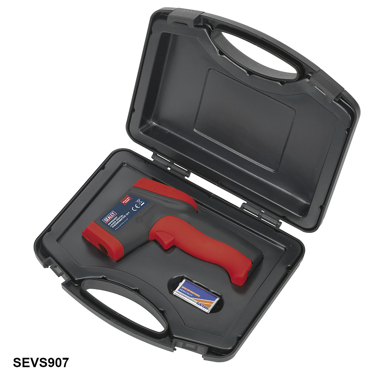 Sealey Infared Laser | Digital Thermometers (Product illustration 11)-10