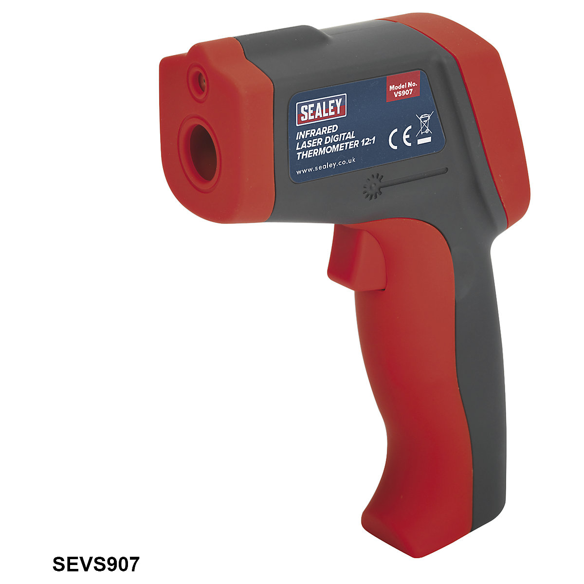 Sealey Infared Laser | Digital Thermometers (Product illustration 9)-8