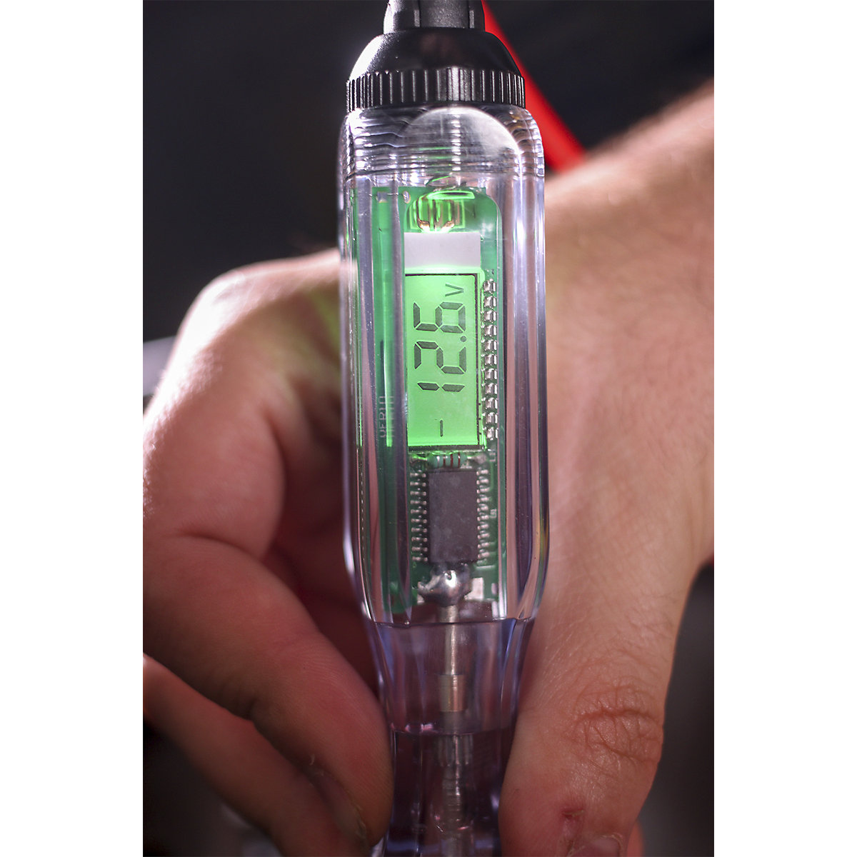 Sealey Integrated Test Light/Voltmeter | 3-48V (Product illustration 5)-4