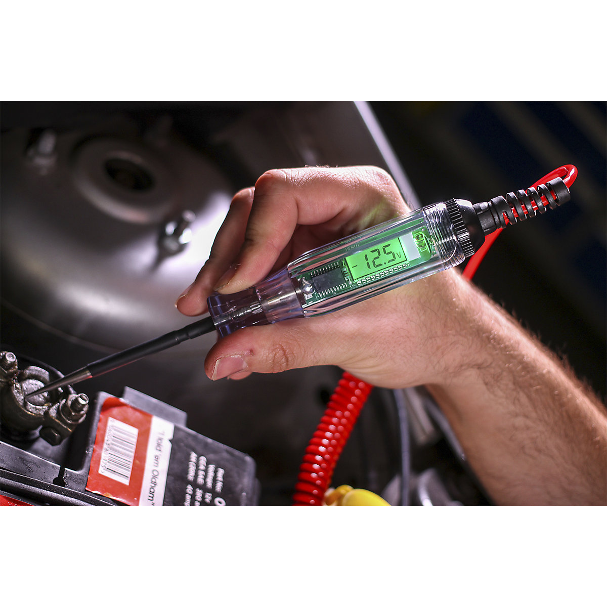 Sealey Integrated Test Light/Voltmeter | 3-48V (Product illustration 3)-2