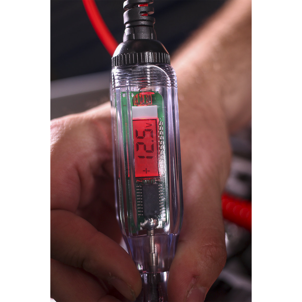 Sealey Integrated Test Light/Voltmeter | 3-48V (Product illustration 6)-5