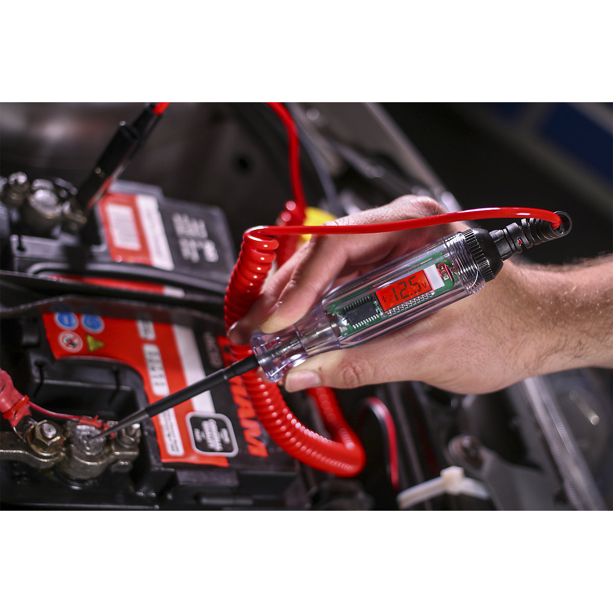 Sealey Integrated Test Light/Voltmeter | 3-48V (Product illustration 4)-3