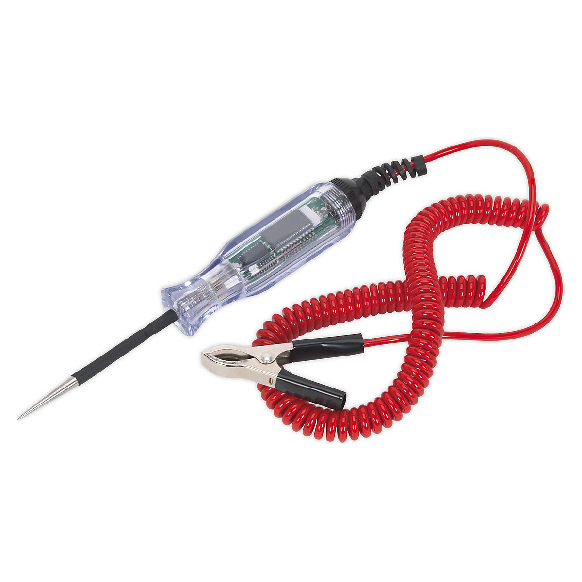 Sealey Integrated Test Light/Voltmeter | 3-48V