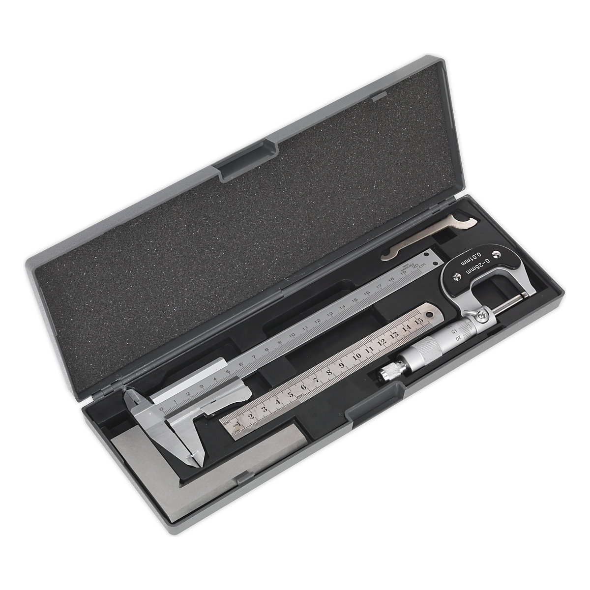 Sealey Measuring Tool Set | 4pc