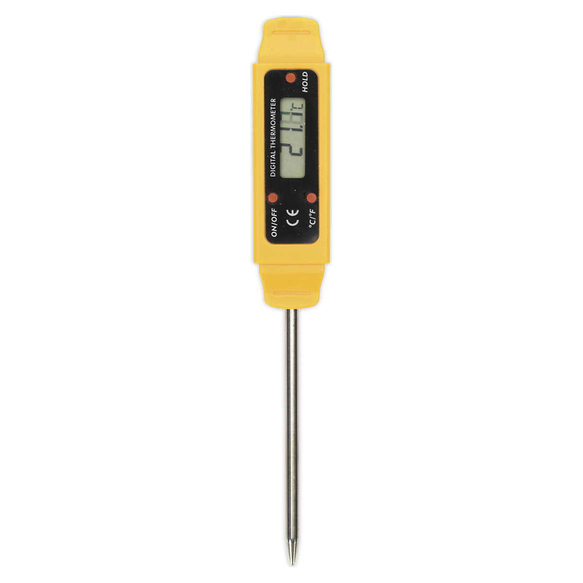 Sealey Mini Digital Thermometer (Product illustration 2)-1