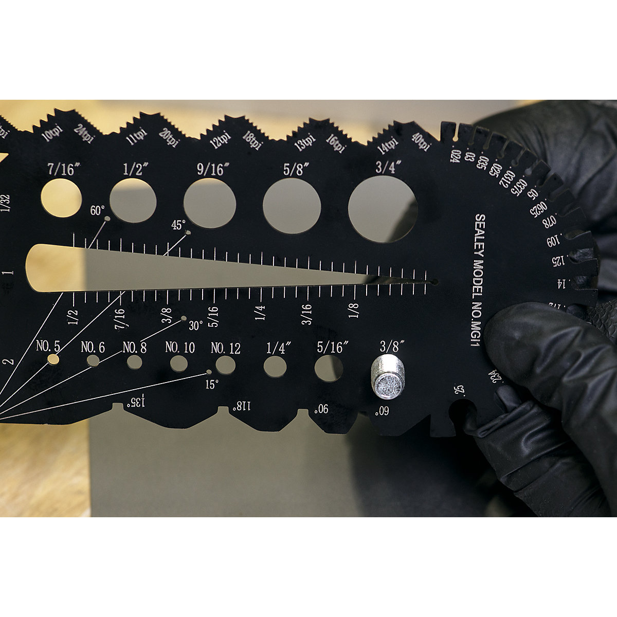 Sealey Multi Gauges (Product illustration 7)-6