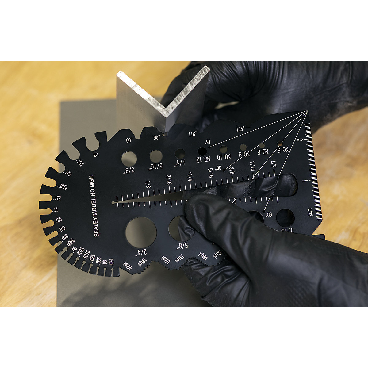Sealey Multi Gauges (Product illustration 9)-8