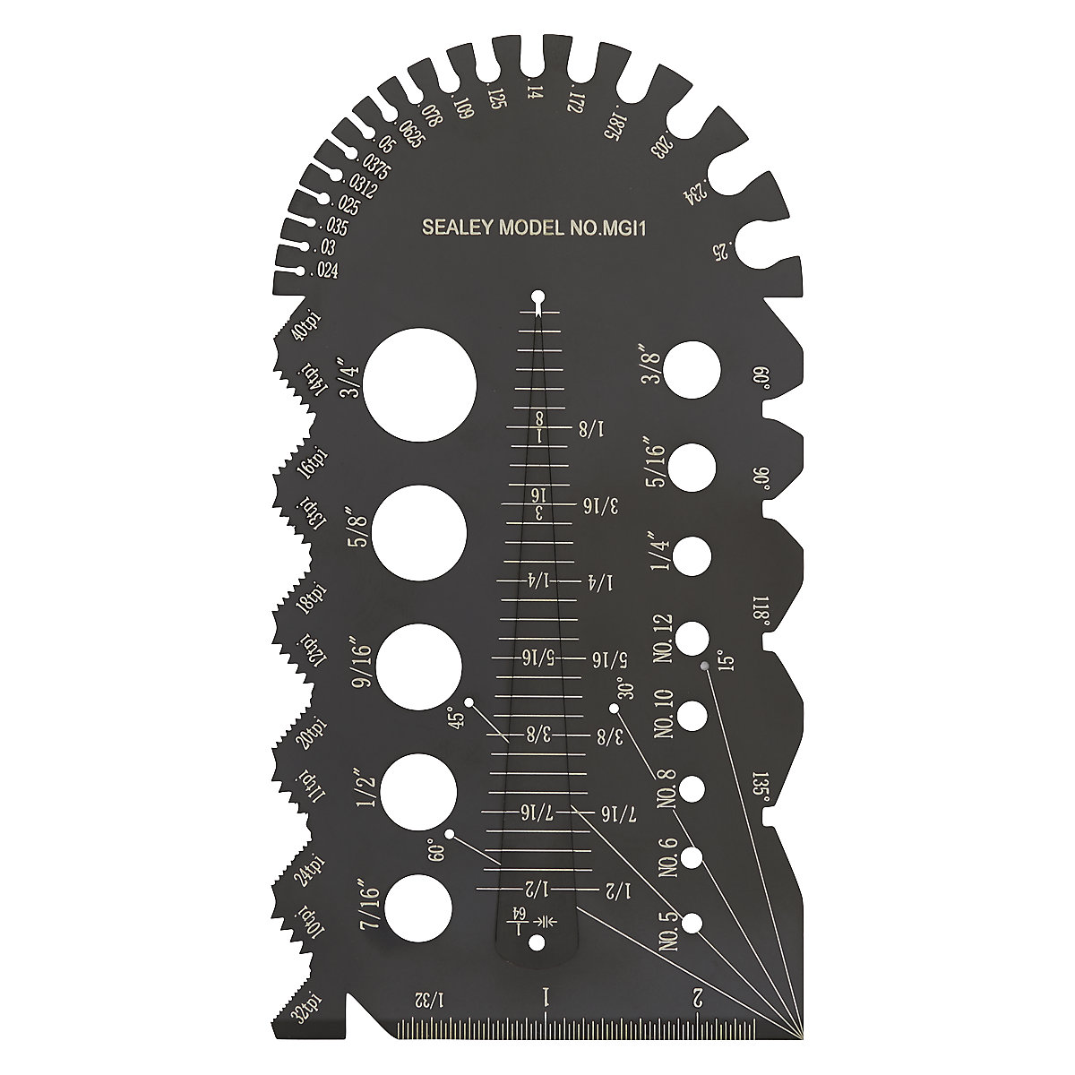Sealey Multi Gauges
