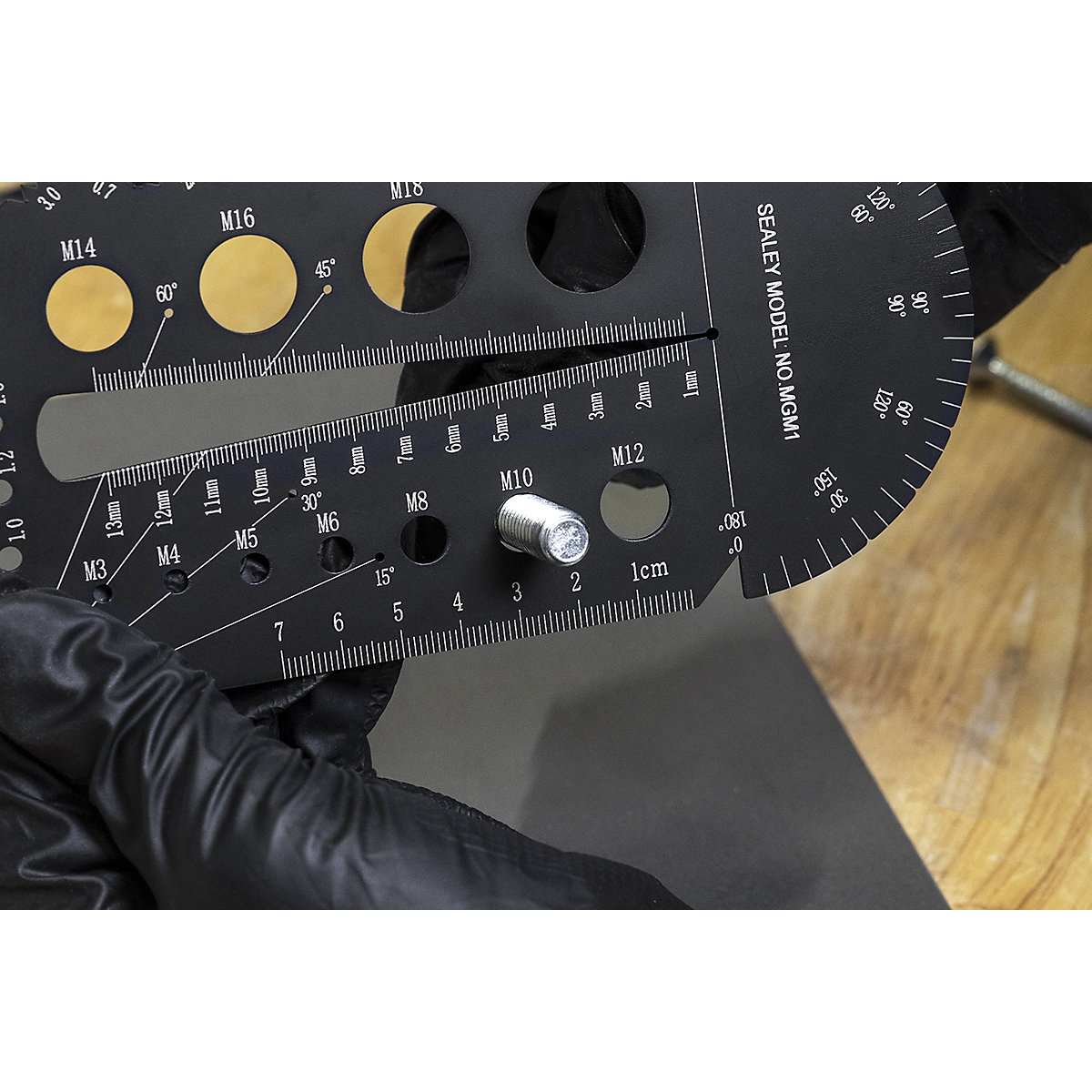 Sealey Multi Gauges (Product illustration 10)-9