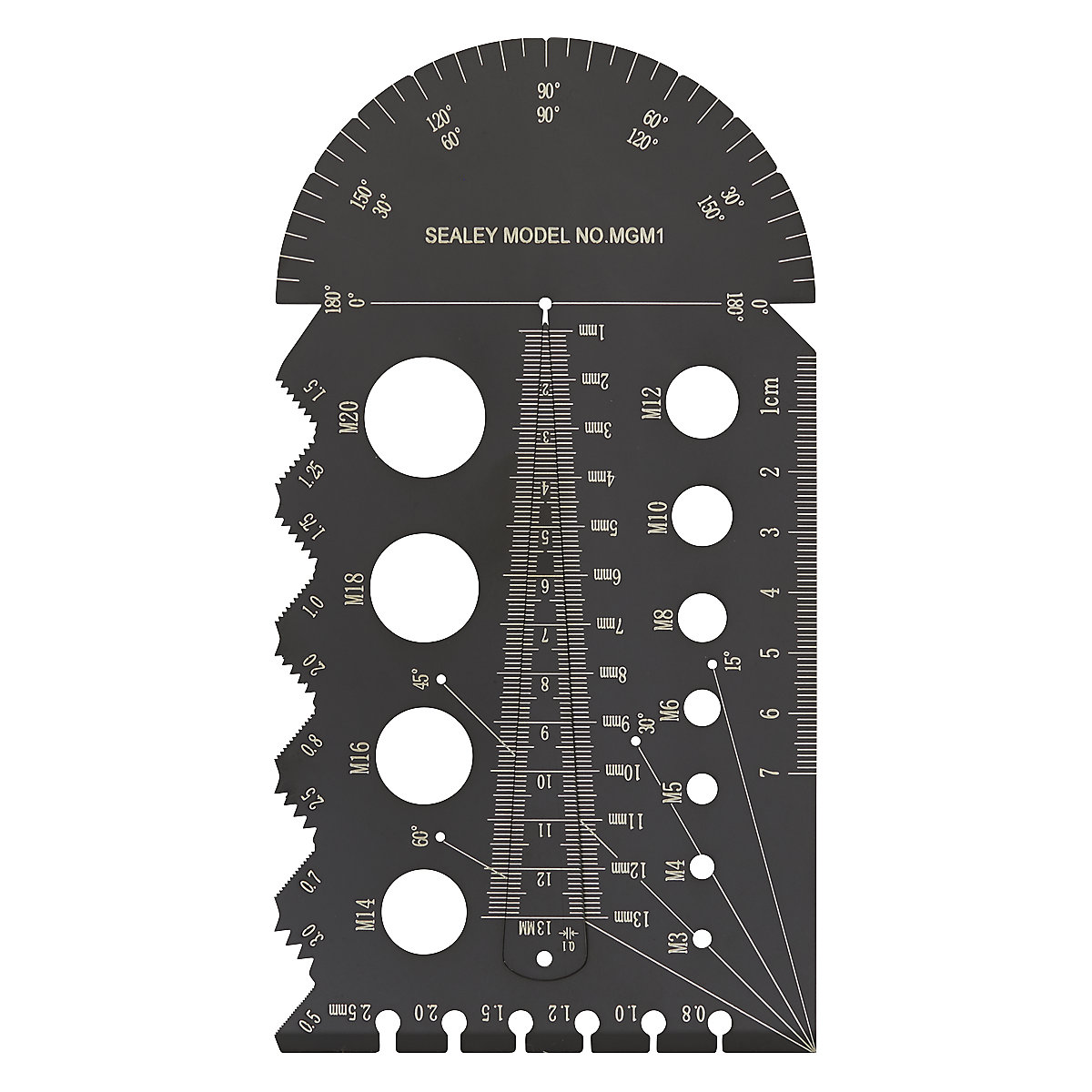 Sealey Multi Gauges