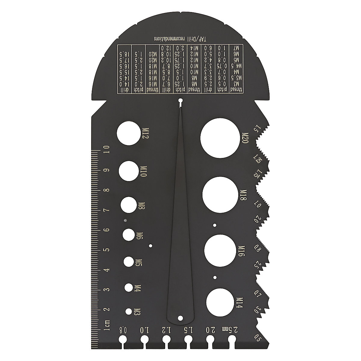 Sealey Multi Gauges (Product illustration 5)-4
