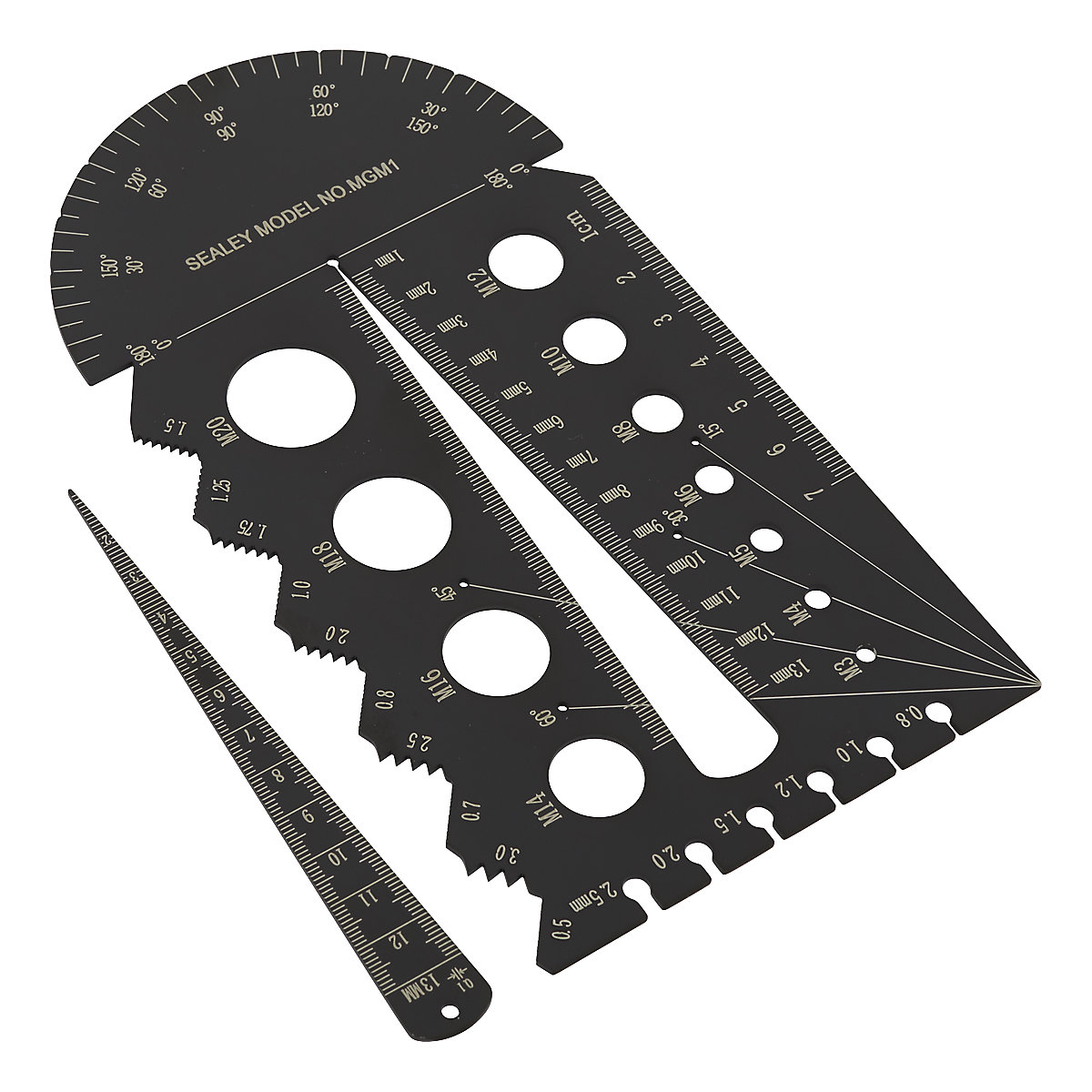 Sealey Multi Gauges (Product illustration 6)-5