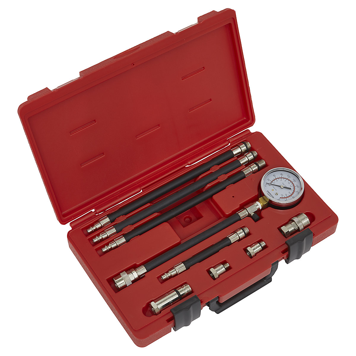 Sealey Petrol Compression Tester Kit | 10pc