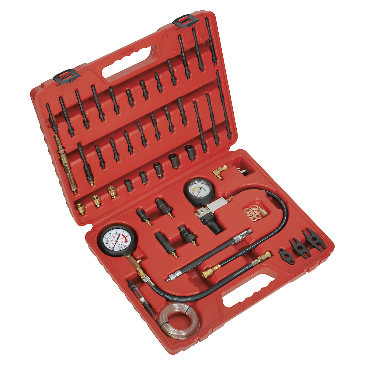 Sealey Petrol & Diesel Compression, Leakage & TDC Kit