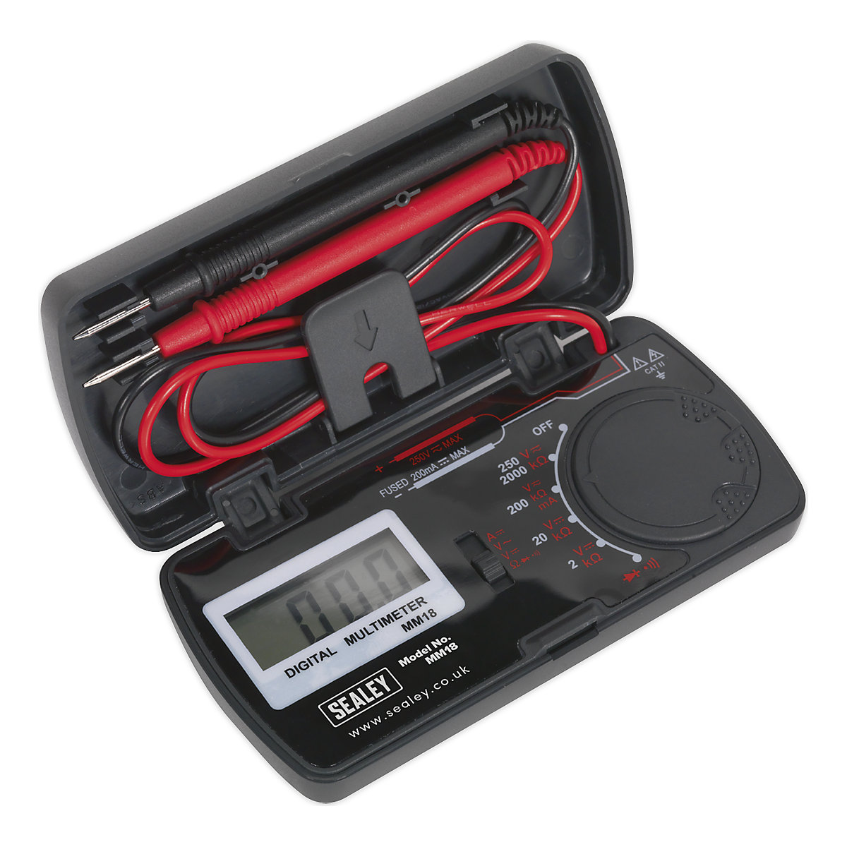 Sealey Pocket Multimeter