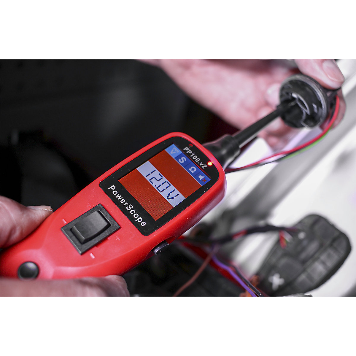 Sealey Power Scope Automotive Probe | 0-30V (Product illustration 7)-6