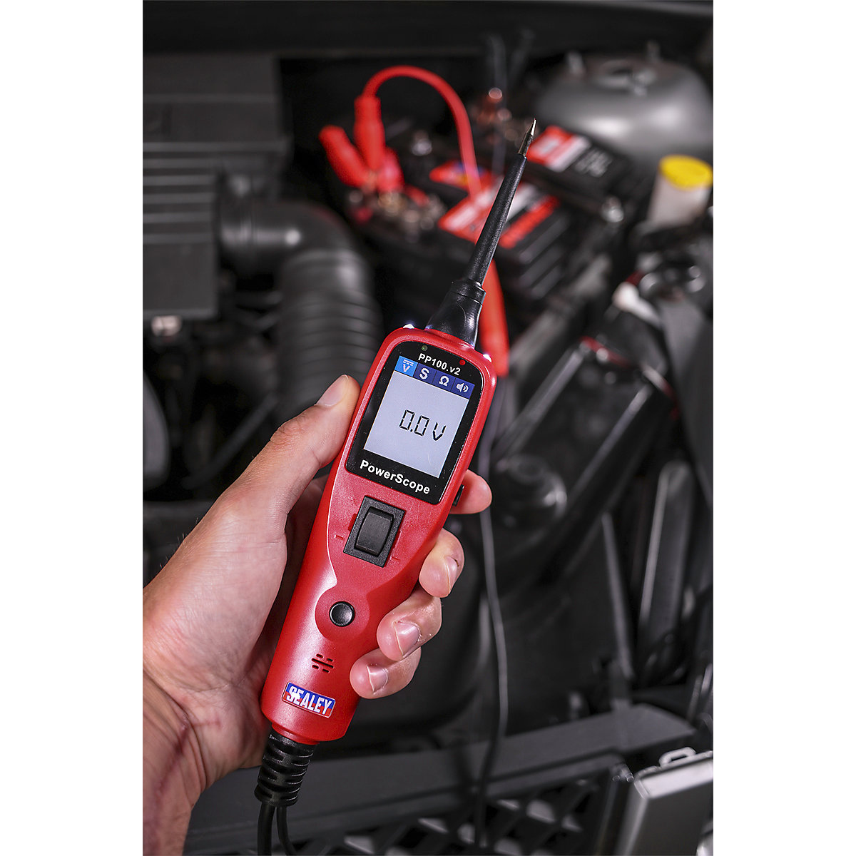 Sealey Power Scope Automotive Probe | 0-30V (Product illustration 5)-4
