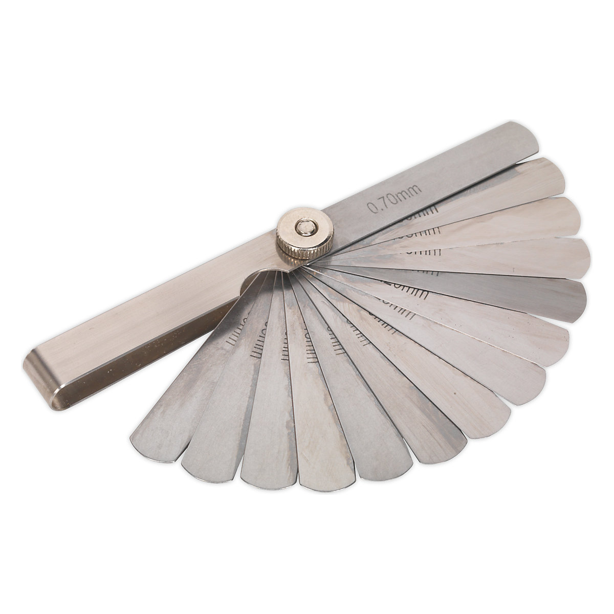 Sealey Premier Feeler Gauge | 15 Blade | Metric