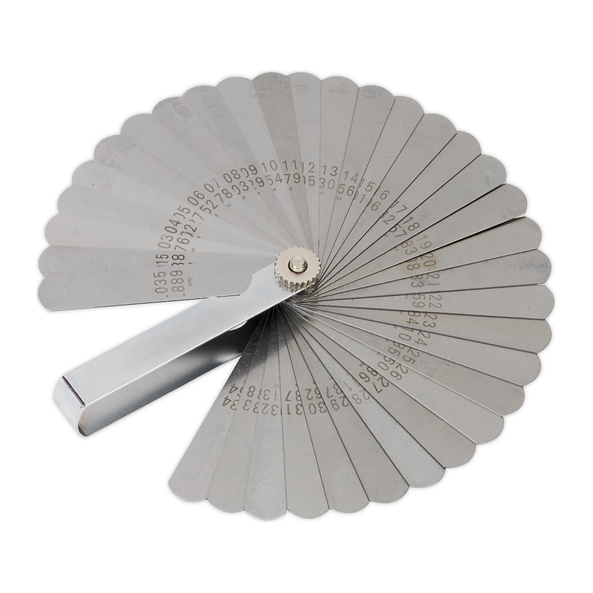 Sealey Premier Feeler Gauge | 35 Blade | Dual Marked